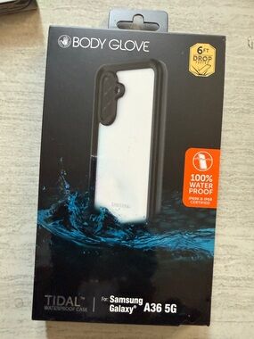 Body Glove Tidal Waterproof Case for Samsung Galaxy A36 5G - Black
